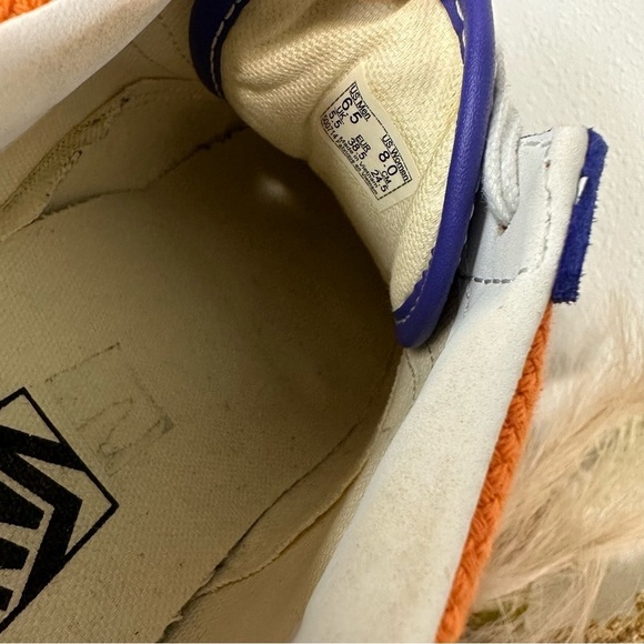 Vans P&C Royal Blue Apricot Buff Size 6.5 Men’s - Picture 11 of 11